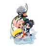 Naruto Shippuuden - Haruno Sakura - Hatake Kakashi - Uchiha Sasuke - Uzumaki Naruto - FigUnity (MegaHouse) [Shop Exclusive]ㅤ