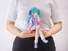 Piapro Characters - Hatsune Miku - Noodle Stopper Figure - Tenitol - Love Blazer, Big (FuRyu)ㅤ