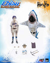 Dorohedoro - Ebisu - FigZero - 1/6 - Peace Sharks Mascot Version (ThreeZero)ㅤ