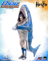 Dorohedoro - Ebisu - FigZero - 1/6 - Peace Sharks Mascot Version (ThreeZero)ㅤ