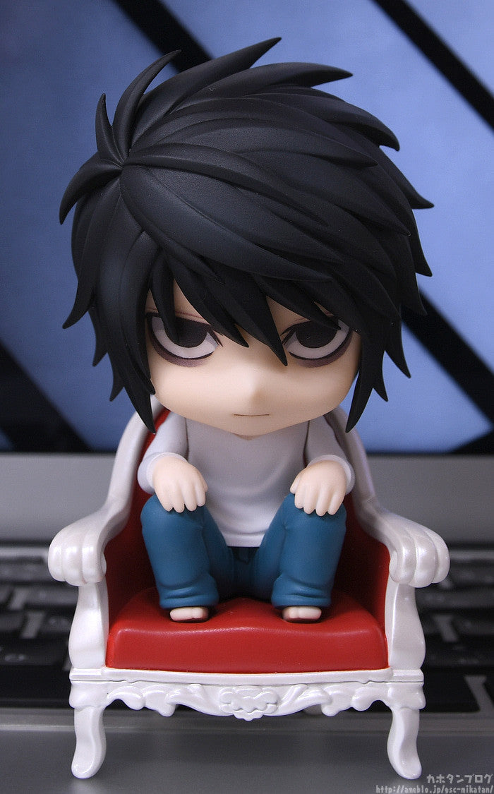 Death Note - L - Nendoroid #1200 - 2.0 - 2023 Re-release (Good Smile  Company)ㅤ – ActionFigure Brasil