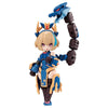 Desktop Army N-202d Titania Seiryu Posable Figureㅤ