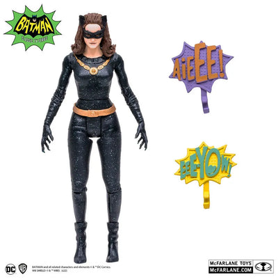 6 Inch, Action Figure #12 Catwoman (Season 1) [TV "Batman 1966 TV Series"]ㅤ – McFarlane Toys – ActionFigureBrasil — detalhe do produto