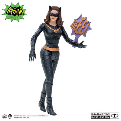 6 Inch, Action Figure #12 Catwoman (Season 1) [TV "Batman 1966 TV Series"]ㅤ – McFarlane Toys – ActionFigureBrasil — embalagem