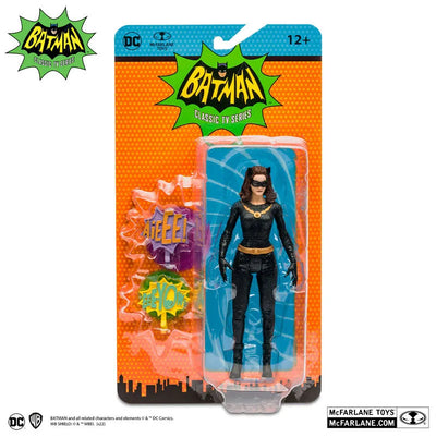 6 Inch, Action Figure #12 Catwoman (Season 1) [TV "Batman 1966 TV Series"]ㅤ – McFarlane Toys – ActionFigureBrasil — ambientada
