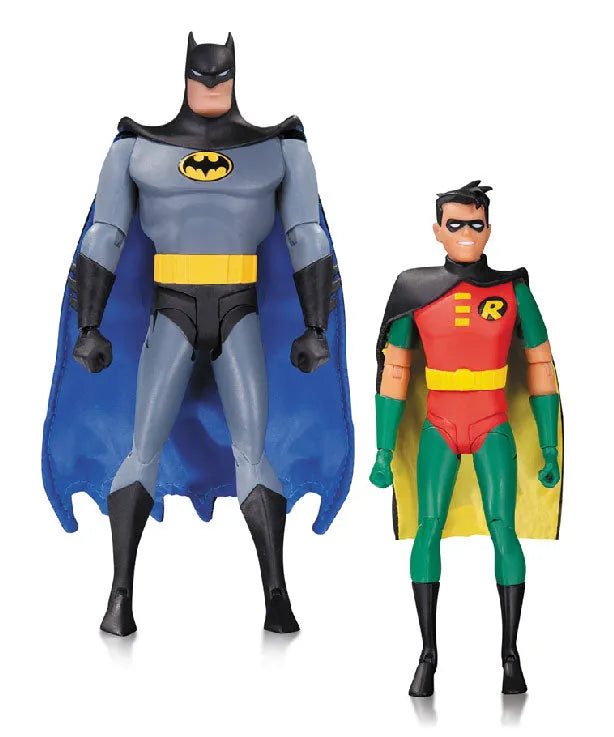 6 Inch Box Set Batman & Robin (w/Bag Signal Machine / The Animated Series ver.)ㅤ – DC Collectibles – ActionFigureBrasil