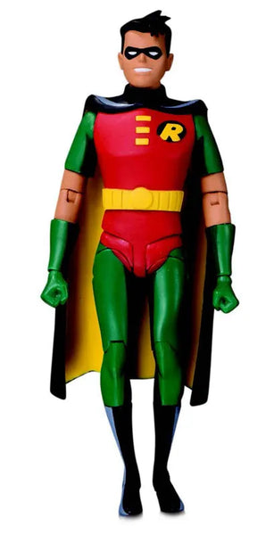 6 Inch DC Action Figure Robin (Batman: The Adventures Continue Edition)ㅤ – DC Collectibles – ActionFigureBrasil