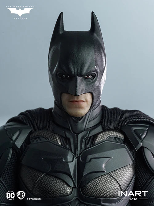 Queen Studios InArt 1/12 Scale HgM0001 Batman The Dark Knight Rises - Batman (Deluxe Version)