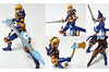 Busou Shinki - Xiphos - 1/1 - Full Set MMS Type Knight (Konami)ㅤ