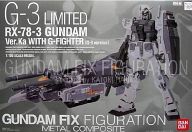 MSV Mobile Suit Variations - RX-78-3 Gundam G3 - Gundam Fix Figuration Metal Composite - 1/100 (Bandai)ㅤ