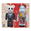 BE@RBRICK The Nightmare Before Christmas Jack Skellington and Sallyㅤ