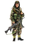 Action Figure 1/6 Royal Navy Marine Corps GPMG Gunner "David "Falklands War 1982ㅤ