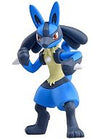 Pocket Monsters - Lucario - Super Size Monster Collection - MSP-04 (Takara Tomy)ㅤ