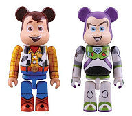 BE@BRICK "Toy Story" Buzz Lightyear & Woodyㅤ