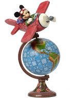 Enesco Disney Traditions - Trotting Mickey Mouse Statueㅤ