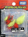 Pocket Monsters - Booster - Monster Collection - MC-034 (Takara Tomy)ㅤ