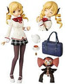 Mahou Shoujo Madoka★Magica - Charlotte - Tomoe Mami - Real Action Heroes #672 - Real Action Heroes MGM - 1/6 - School Uniform ver. (Medicom Toy, Good Smile Company, Max Factory)ㅤ