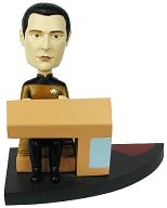 New Star Trek - Data (w/Bridge Parts) Deluxe Bobble Head Figureㅤ