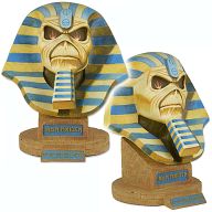Iron Maiden - Power Slave 30th Anniversary Eddie the Head Life-size Bustㅤ