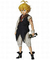 Nanatsu no Taizai - Hawk - Meliodas - Real Action Heroes No.712 - 1/6 - DX Ver. (Medicom Toy)ㅤ