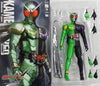 Kamen Rider W - Kamen Rider Double Cyclone Joker - Real Action Heroes - 1/6 - Cyclone Joker, Ver.2.0 (Medicom Toy)ㅤ