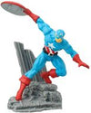 Marvel - Captain America Mini Diorama PVCㅤ - ActionFigure Brasil