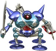 Dragon Quest - Killer Machine - Metalic Monsters Gallery - 2021 Re-release (Square Enix)ㅤ