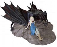 Game of Thrones / Daenerys Targaryen with Dragon Mini Statueㅤ