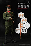 TOYS POWER CT010A 1/6 Scale Action Figure Former Japanese Army Sergeant of Spy Orgnization Type-A Deep Green Colorㅤ