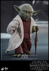 Movie Masterpiece "Star Wars: Episode II - Attack of the Clones" 1/6 Scale Figure Yoda(Provisional Pre-order)ㅤ