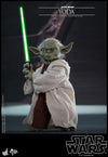 Movie Masterpiece "Star Wars: Episode II - Attack of the Clones" 1/6 Scale Figure Yoda(Provisional Pre-order)ㅤ