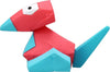 Pocket Monsters Sun & Moon - Porygon - Moncolle Ex - Monster Collection - EMC_08 (Takara Tomy)ㅤ