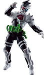 Kamen Rider Ex-Aid - Kamen Rider Genmu - Rider Kick's Figure - RKF Legend Rider Series - Zombie Action Gamer Level X-0 (Bandai)ㅤ - ActionFigure Brasil