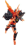 Kamen Rider Build - Kamen Rider Cross-Z Magma - Rider Kick's Figure - RKF Legend Rider Series (Bandai)ㅤ