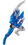 Kamen Rider Zero-One - Kamen Rider Vulcan - Rider Kick's Figure - Shooting Wolf (Bandai)ㅤ