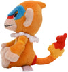 Pokemon - Monferno - Pokemon Fit Plushie (Pokemon Center)ㅤ