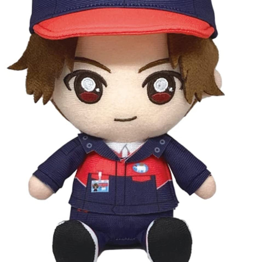 Avataro Sentai Donbrothers - Sentai Hero Plush Series - Momoi Taro (Bandai)ㅤ