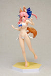 Fate/Extra CCC - Caster EXTRA - Tamamo no Mae - Beach Queens - 1/10 - Swimsuit ver. (Wave)ㅤ