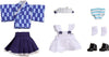 Nendoroid Doll: Outfit Set - Japanese-Style Maid - Blue (Good Smile Company)ㅤ