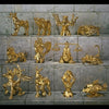 Saint Seiya - Pandora Box Object Set - Saint Cloth Myth Appendix - Sagittarius Cloth Object (Bandai)ㅤ