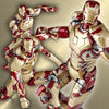 Iron Man 3 - Iron Man Mark XLII - Revoltech - Revoltech SFX #049 (Kaiyodo)ㅤ - ActionFigure Brasil