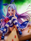 No Game No Life - Shiro - Shibuya Scramble Figure - 1/7 - Alice in Wonderland Ver. (Alpha Satellite)ㅤ