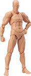 Figma #02♂ - Archetype Next : He - Flesh Color ver. - Re-release (Max Factory)ㅤ