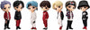 TinyTAN - BTS - Q posket - A Ver. - Set of 7 (Bandai Spirits)ㅤ - ActionFigure Brasil