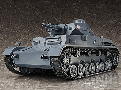 Girls und Panzer - Figma Vehicles - Panzerkampfwagen IV Ausf D - 1/12 - Finals (Max Factory)ㅤ