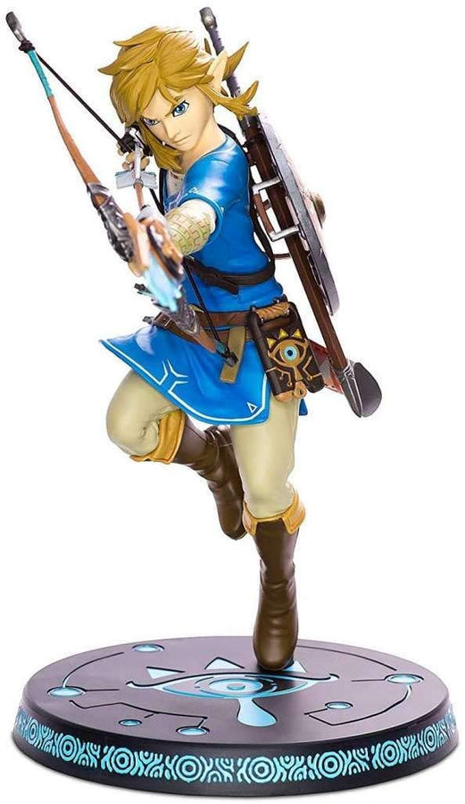 Zelda no Densetsu: Breath of the Wild - Link (First 4 Figures)ㅤ