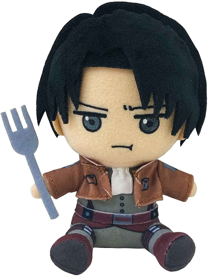 Shingeki no Kyojin - Levi - Gochi Chara (Bell House)ㅤ