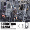 Little Armory LD010 - Shooting Range A - 1/12 (Tomytec)ㅤ