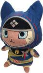 Monster Hunter Rise - Otomo Airou - Monster Hunter Deformed Nuigurumi (Capcom)ㅤ