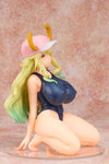 Kobayashi-san chi no Maid Dragon - Quetzalcoatl - 1/6 - School Swimsuit ver. - 2021 Re-release (B'full Japan)ㅤ